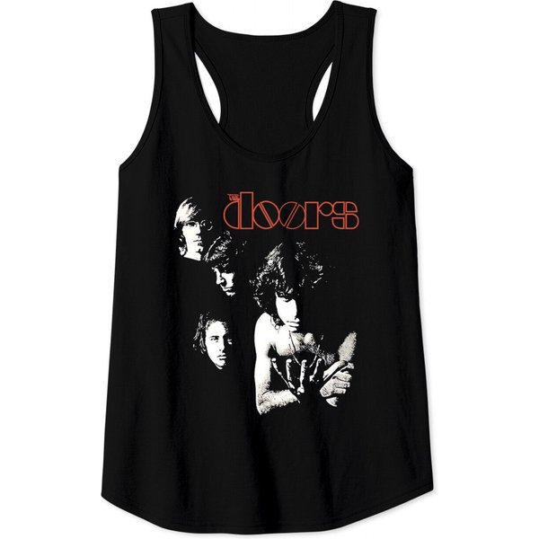 The Doors Band Eight - The Doors Band - Tank Tops-image