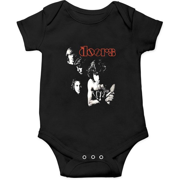 The Doors Band Eight - The Doors Band - Onesie-image