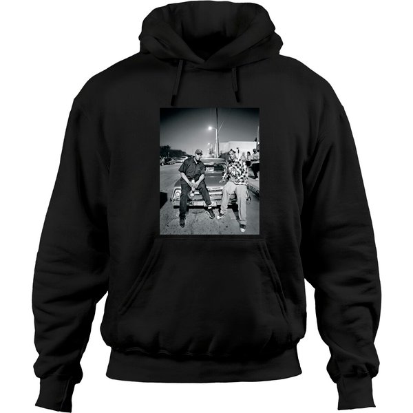 Vintage Snoop Doggy Dogg And Dr. Dre Hoodies-image
