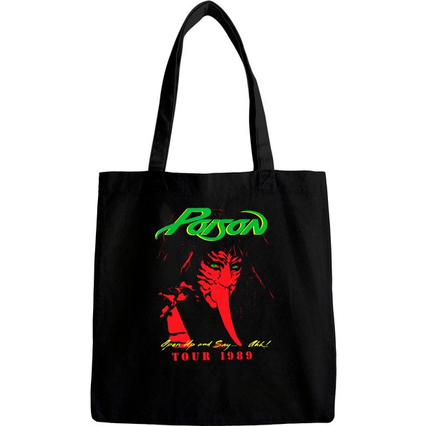 Poison Tour 1989 Bags-image