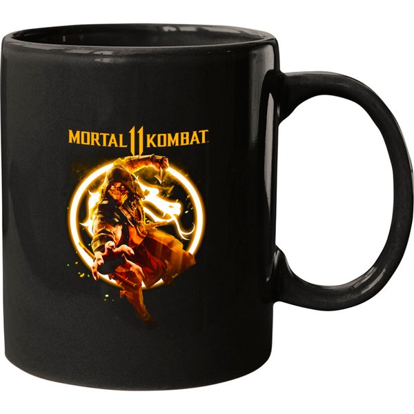 Mortal Kombat 11 Scorpion Flames Mugs-image