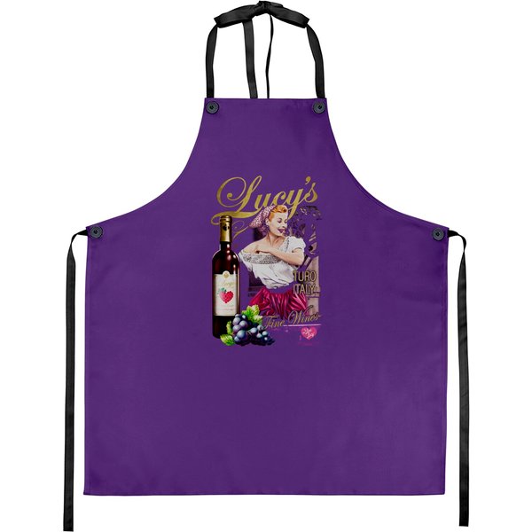 I Love Lucy Bitter Grapes Aprons-image