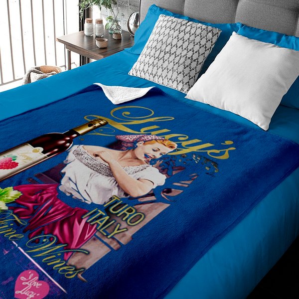 I Love Lucy Bitter Grapes Baby Blankets-image