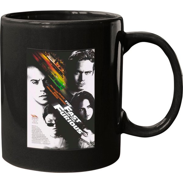 Fast & Furious Classic Movie Poster Mugs