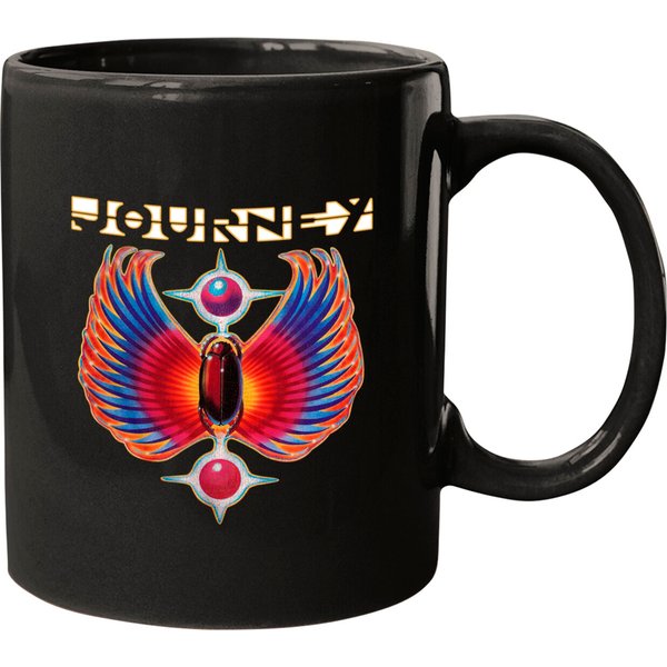 Journey Rock Band Music Group Colored Wings Logo Adult Mugs-image