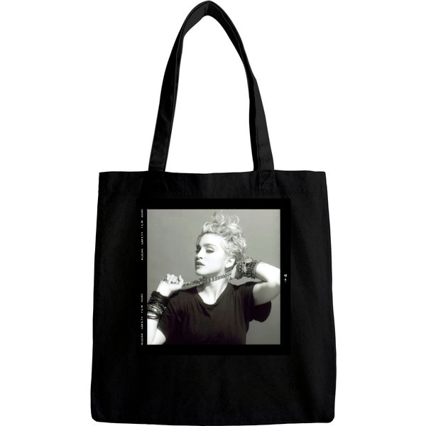 1983 First Album (back Cover) - Madonna - Bags