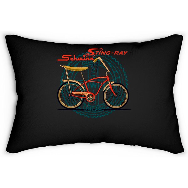 Schwinn Stingray Vintage Bicycle Tribute - Schwinn Stingray - Lumbar Pillows