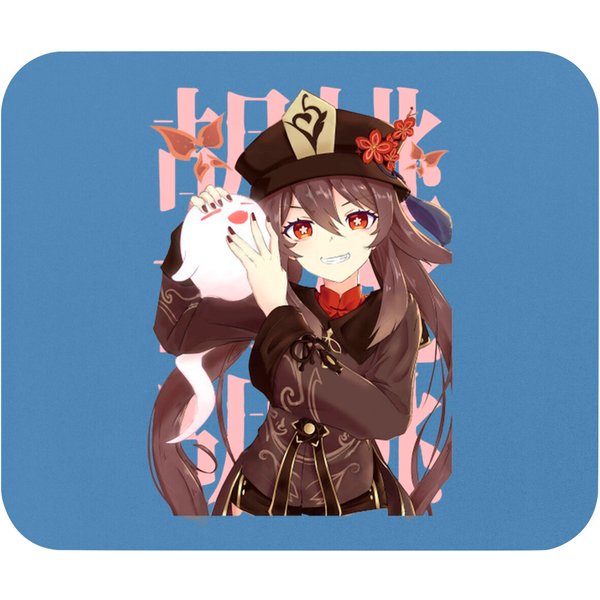 Genshin Impact - Hu Tao - Genshin Impact - Mouse Pads-image