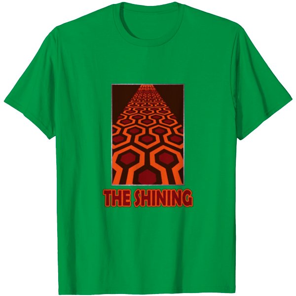 The Shining Carpet Overlook Hotel T Shirt-image