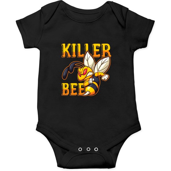 Awesome Killer Bee Hornet Yellowjacket Honeybee Lover Onesie-image