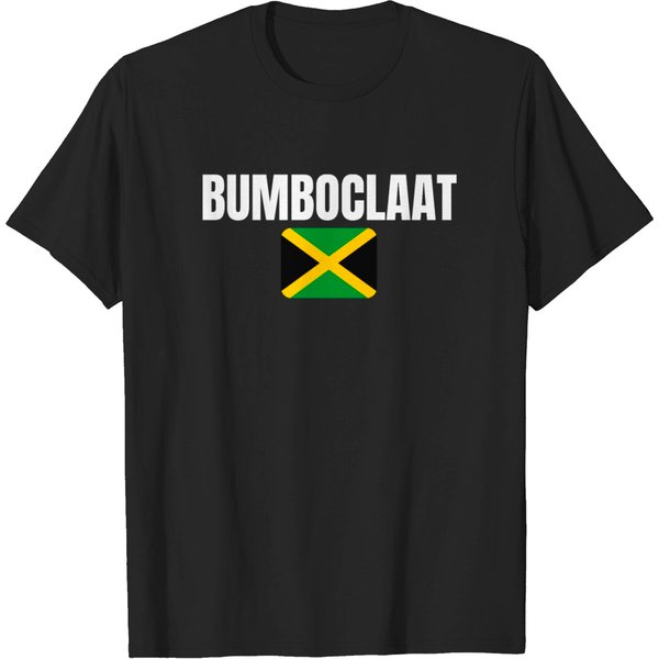Bumboclaat Jamaican Slang T Shirt-image