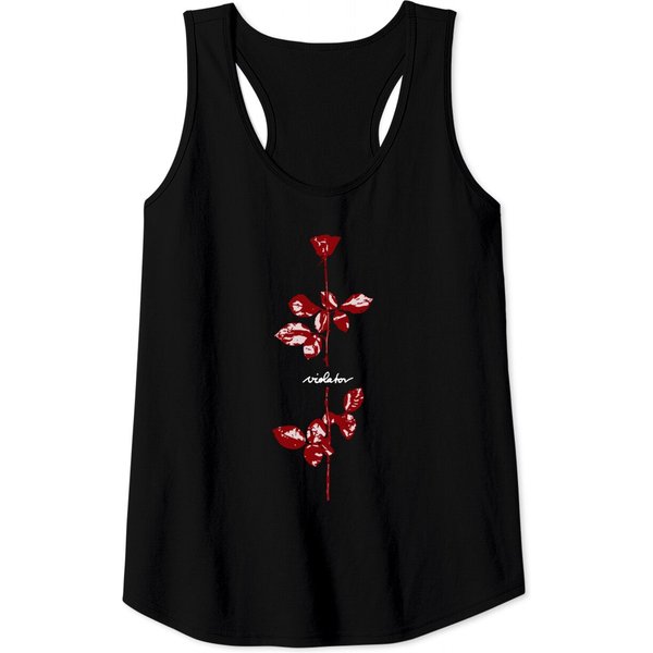 Violator Red - Depeche Mode - Tank Tops-image
