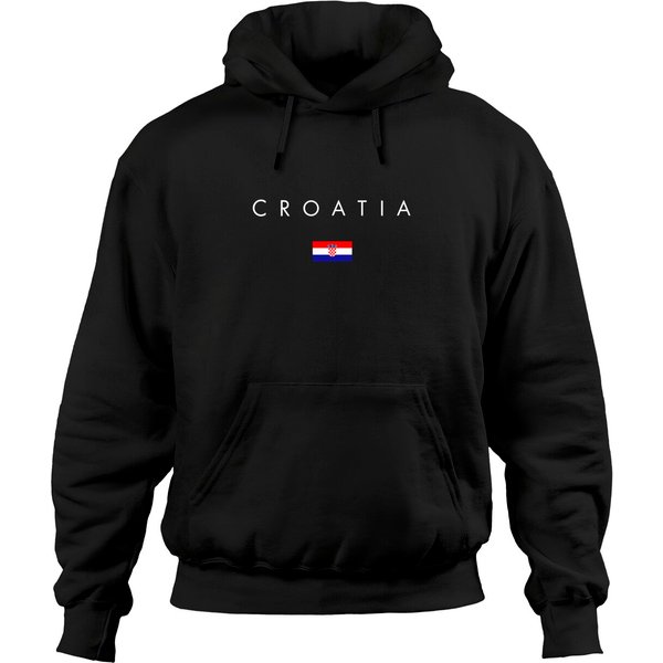 Croatia Hoodie Fashion International
