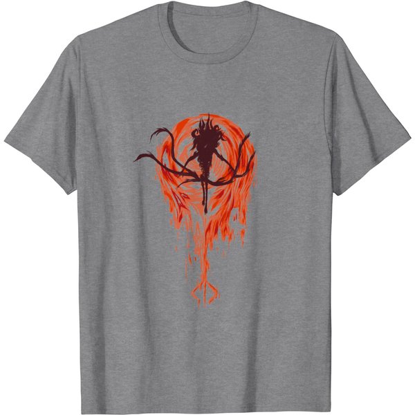 Bloodborne Souls T Shirt-image