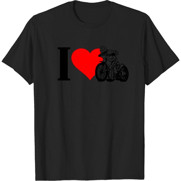 I Love Speedway T Shirt-image