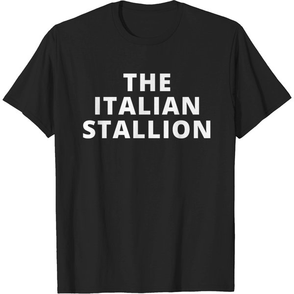 The Italian Stallion T Shirt-image
