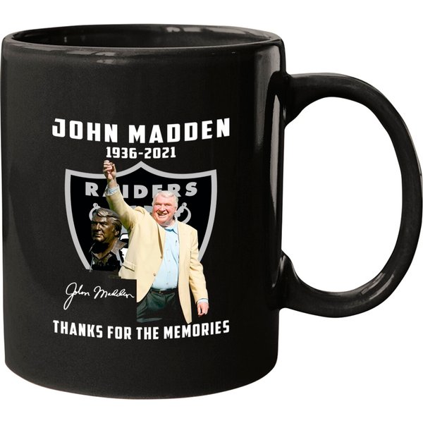 John Madden Thanks For The Memories Mugs-image