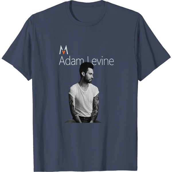 Adam Levine Maroon 5 T Shirt-image