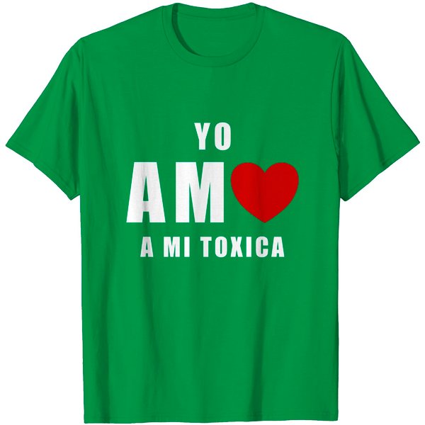 I Have Toxic Girlfriend T-Shirt I Love My Toxic Valentin-image