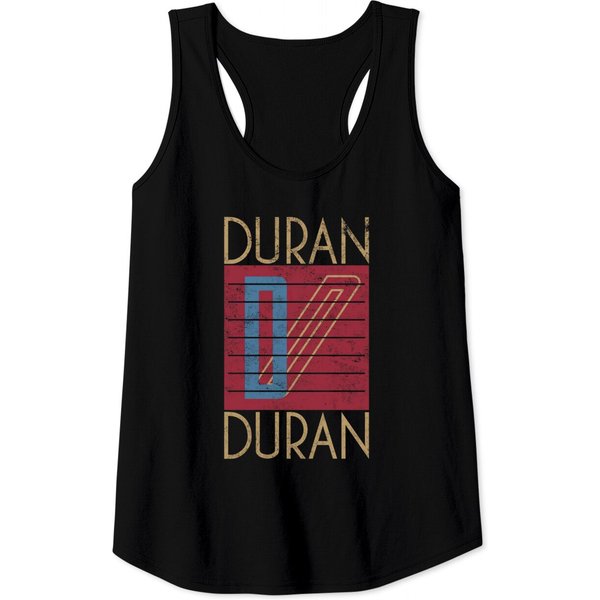 Duran Duran Logo Tank Tops-image