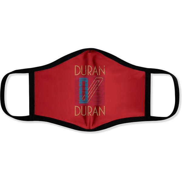 Duran Duran Logo Face Masks-image
