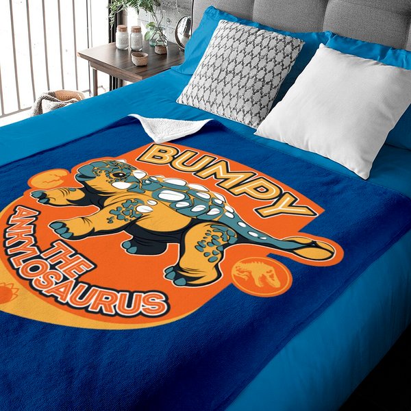 Jurassic World: Camp Cretaceous Bumpy The Ankylosaurus Baby Blankets-image