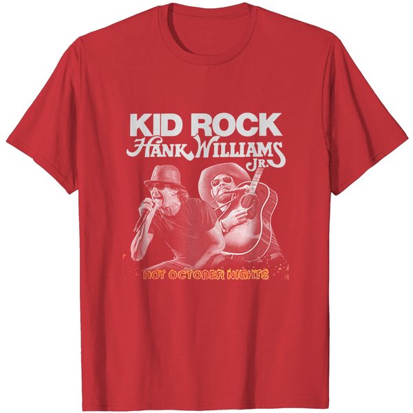 Hank Williams Sr. Concert T Shirt-image