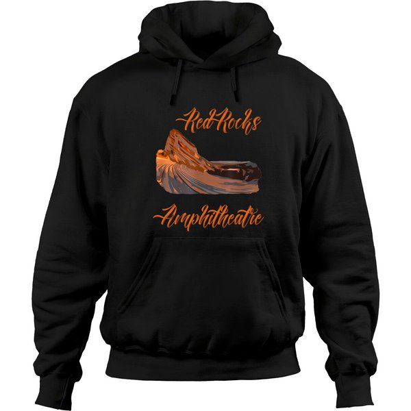 Red Rocks Amphitheatre Amphitheater Colorado Hoodies-image