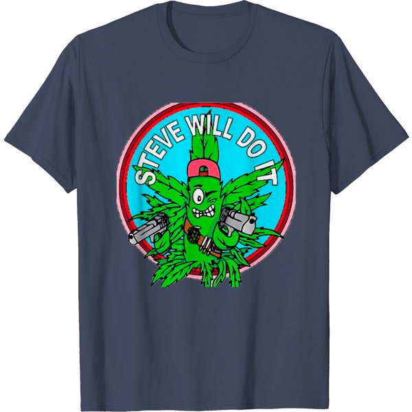 Steve Will Do It T Shirt-image