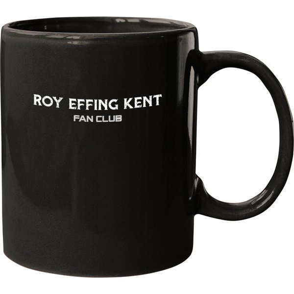 Roy Kent Fan Club Mugs