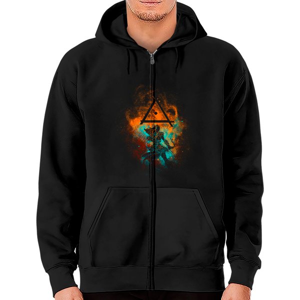 Aloy Art - Horizon Zero Dawn - Zip Hoodies-image
