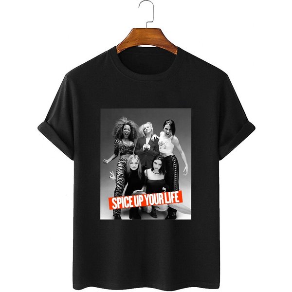 Spice Girls Up Your Life T Shirt-image