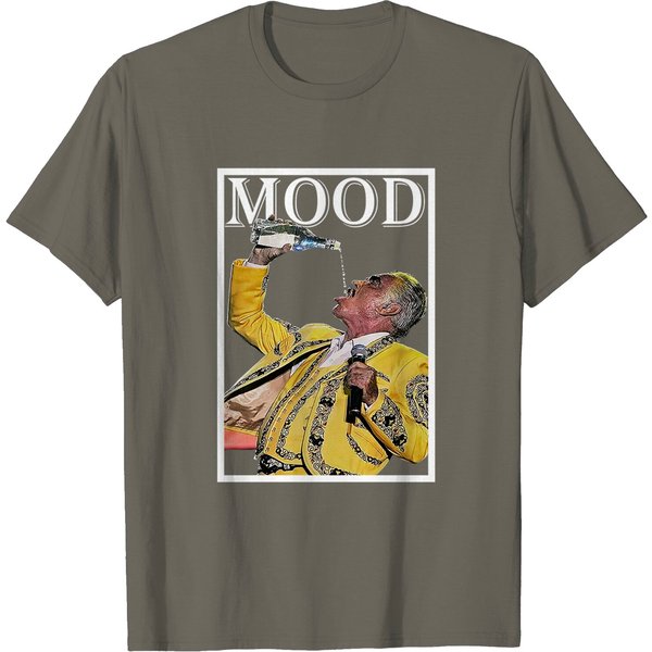 Alexcmarshall Men's Threadz Mood Vicente Fernandez T-Shirt-image
