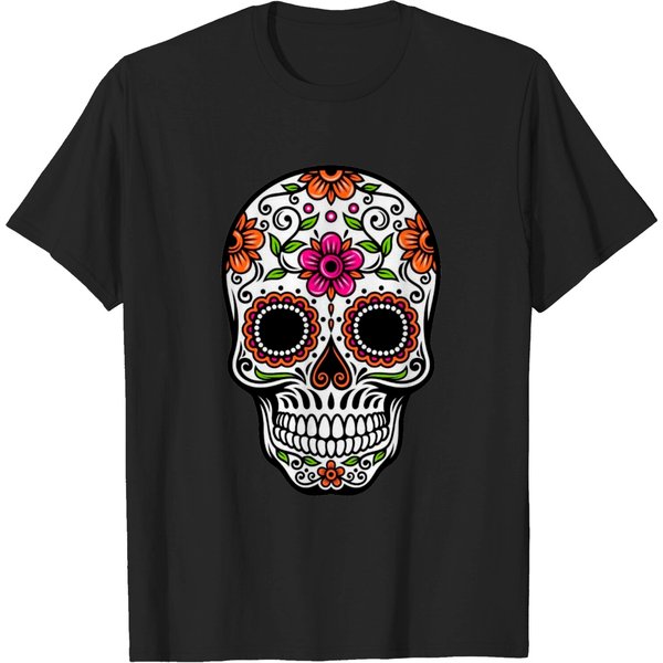 Sugar Skull T Shirt-image