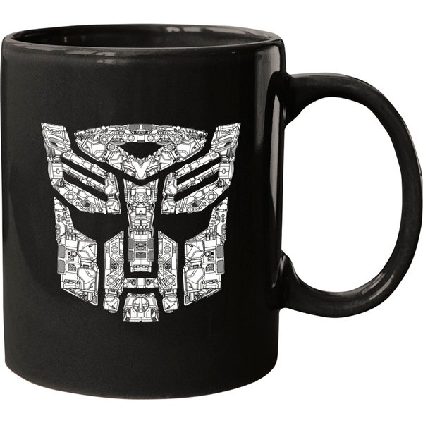 Transformers Autobots Detailed Logo Mugs-image