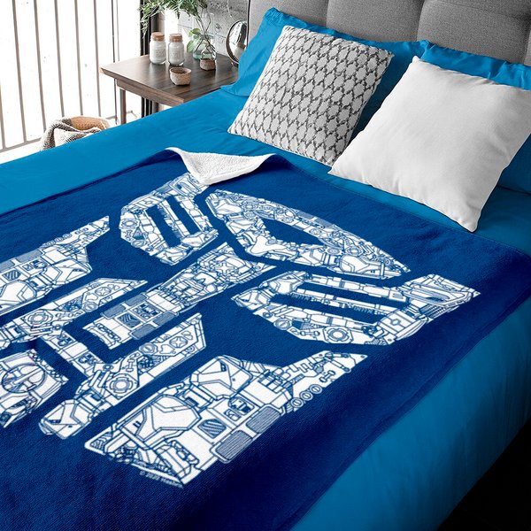 Transformers Autobots Detailed Logo Baby Blankets-image