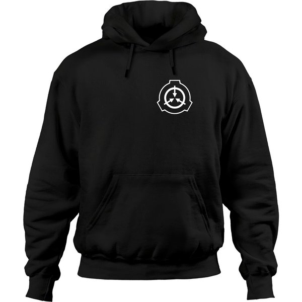 Thaumiel Scp Hoodies Scp Foundation Logo Front And Back Print-image