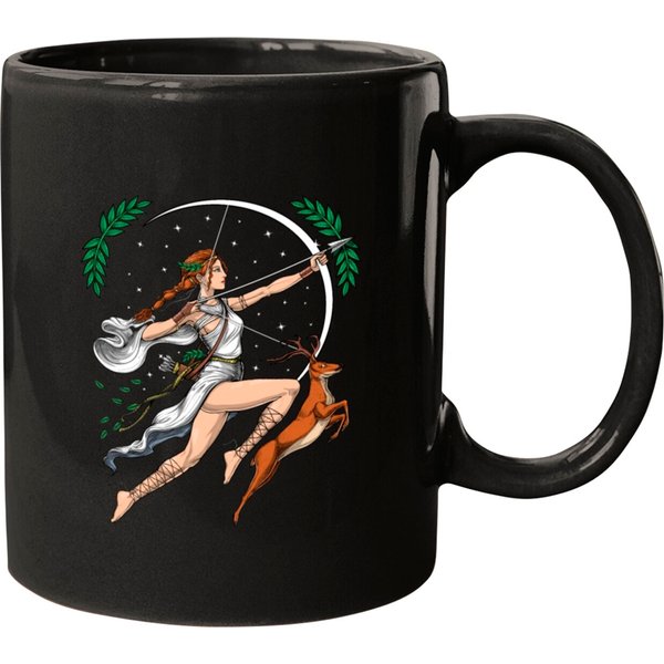 Artemis Goddess Mugs-image