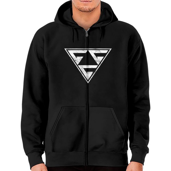 Gideon Graves Chaos Theater Scott Pilgrim Zip Hoodies-image