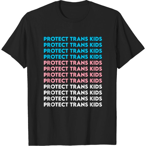 Protect Trans Kids Transgender Lgbti Trans Kids Rights T-Shirt-image