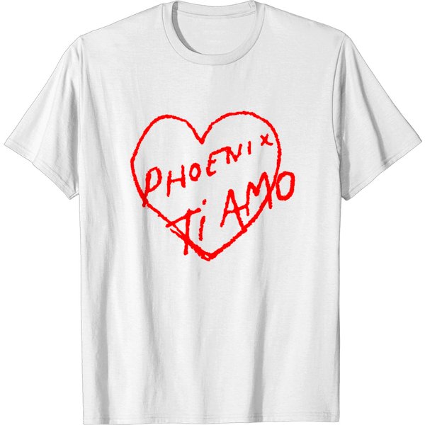 Phoenix Ti Amo T Shirt-image