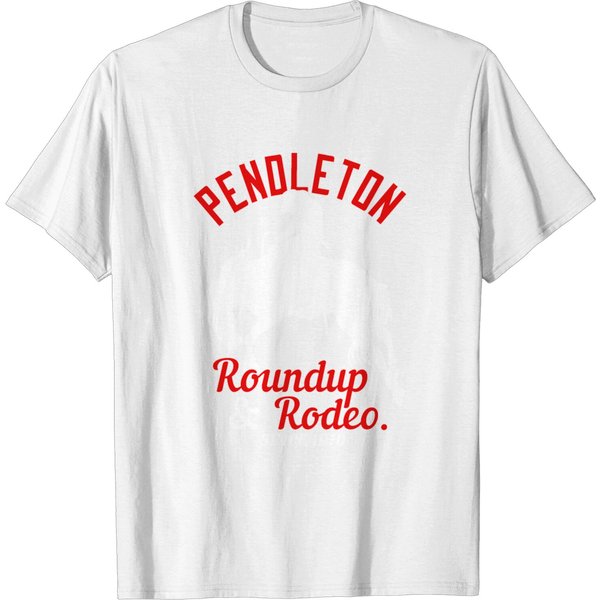 Pendleton Roundup & Rodeo Since 1910 T Shirt-image