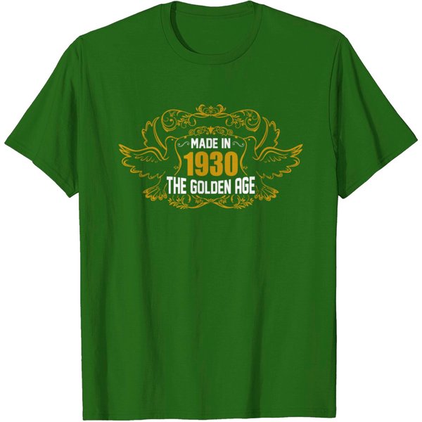 Made In 1930 The Golden Age T Shirt-image