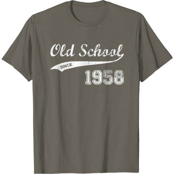 1958 T Shirt, Made In 1958 Shirt, Vintage Shirt-image