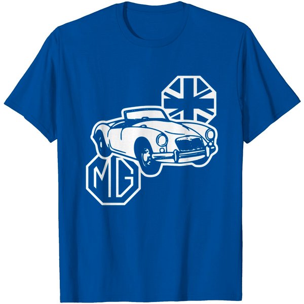 Mg Mga Classic British Sports Car T Shirt-image
