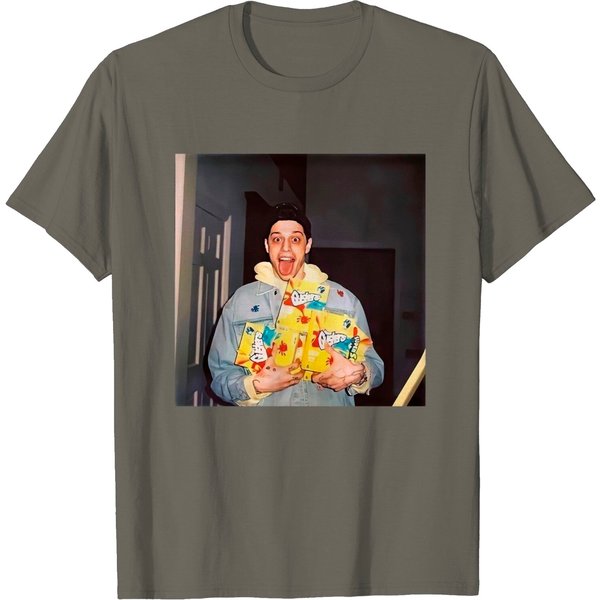 Pete Davidson Holding Gushers Packages Classic T-Shirt-image