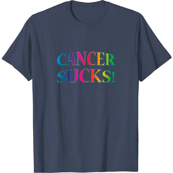 Cancer Sucks T-Shirt For Anyone Who Hates This Disease-image