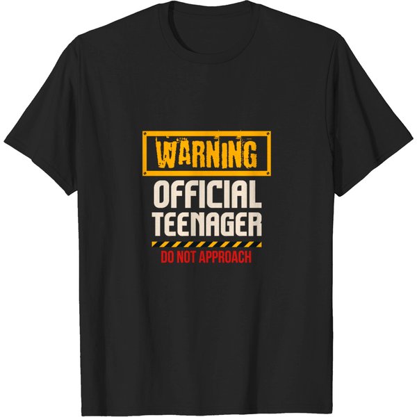 Teenager 13 Year Old Gift 13Th Birthday T Shirt-image