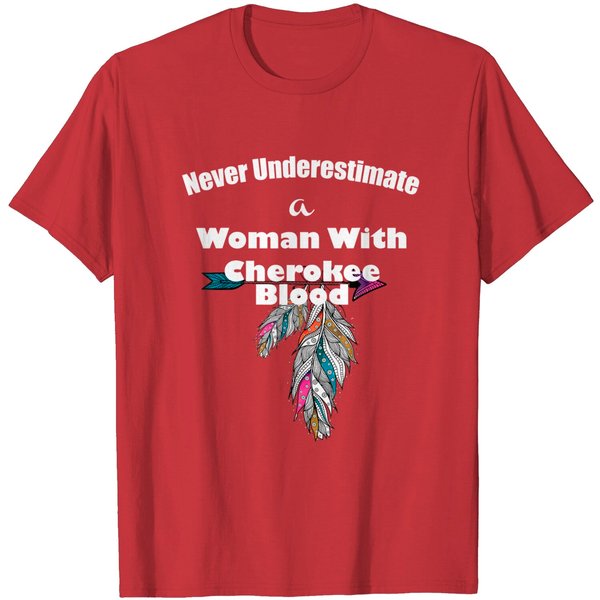 Cherokee Native American T-Shirt-image