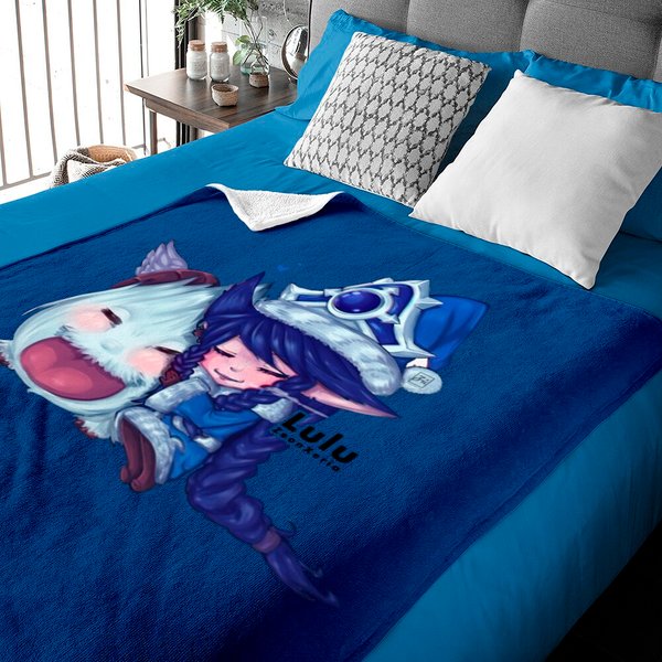 League Of Legend Lulu Baby Blankets-image